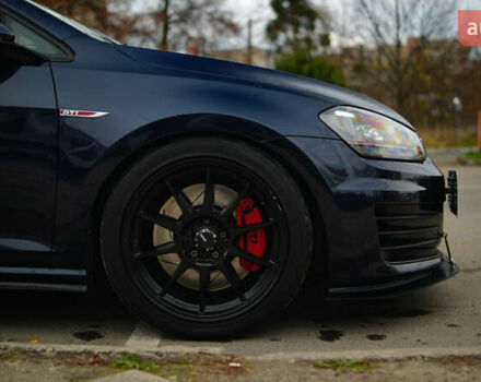 Синий Фольксваген Гольф ГТИ, объемом двигателя 1.98 л и пробегом 64 тыс. км за 16000 $, фото 1 на Automoto.ua