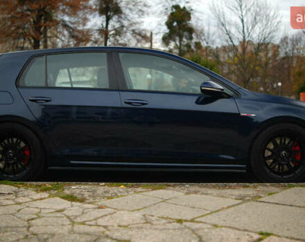 Синий Фольксваген Гольф ГТИ, объемом двигателя 1.98 л и пробегом 64 тыс. км за 16000 $, фото 4 на Automoto.ua