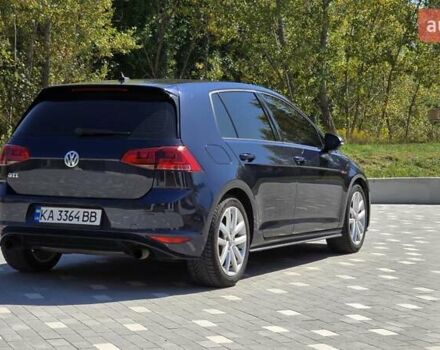 Синій Фольксваген Гольф ГТІ, об'ємом двигуна 1.98 л та пробігом 118 тис. км за 18000 $, фото 6 на Automoto.ua