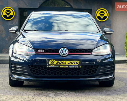 Синій Фольксваген Гольф ГТІ, об'ємом двигуна 1.98 л та пробігом 75 тис. км за 15850 $, фото 3 на Automoto.ua