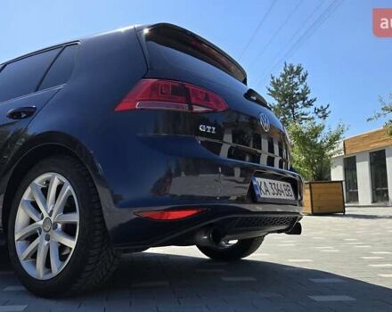 Синій Фольксваген Гольф ГТІ, об'ємом двигуна 1.98 л та пробігом 118 тис. км за 18000 $, фото 14 на Automoto.ua