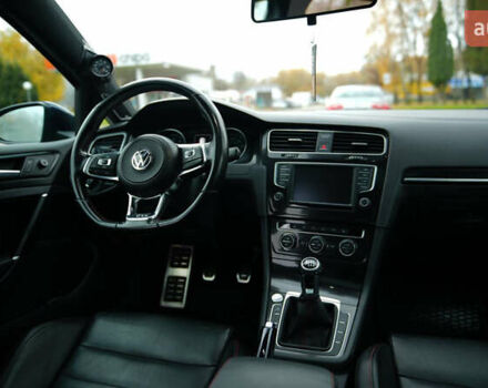 Синий Фольксваген Гольф ГТИ, объемом двигателя 1.98 л и пробегом 64 тыс. км за 16000 $, фото 8 на Automoto.ua