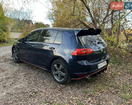 Синій Фольксваген Гольф ГТІ, об'ємом двигуна 1.98 л та пробігом 108 тис. км за 14499 $, фото 6 на Automoto.ua
