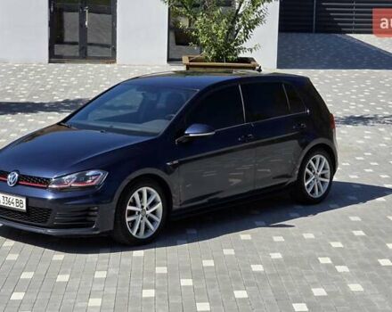 Синій Фольксваген Гольф ГТІ, об'ємом двигуна 1.98 л та пробігом 118 тис. км за 18000 $, фото 2 на Automoto.ua