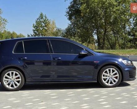 Синій Фольксваген Гольф ГТІ, об'ємом двигуна 1.98 л та пробігом 118 тис. км за 18000 $, фото 7 на Automoto.ua