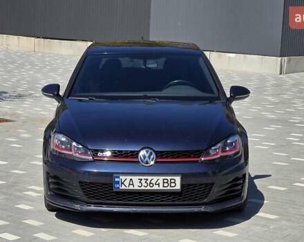 Синій Фольксваген Гольф ГТІ, об'ємом двигуна 1.98 л та пробігом 118 тис. км за 18000 $, фото 1 на Automoto.ua