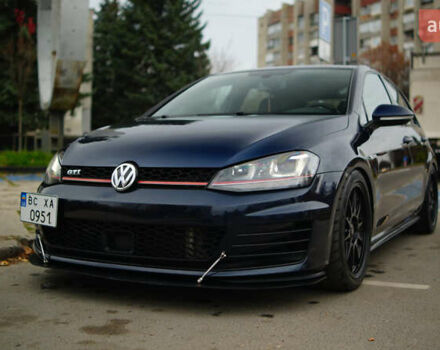 Синий Фольксваген Гольф ГТИ, объемом двигателя 1.98 л и пробегом 64 тыс. км за 16000 $, фото 3 на Automoto.ua
