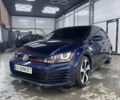 Синий Фольксваген Гольф ГТИ, объемом двигателя 1.97 л и пробегом 155 тыс. км за 15500 $, фото 1 на Automoto.ua