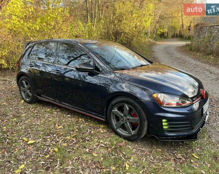 Синій Фольксваген Гольф ГТІ, об'ємом двигуна 1.98 л та пробігом 108 тис. км за 14499 $, фото 12 на Automoto.ua