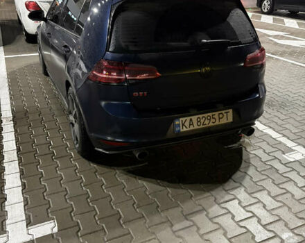 Синий Фольксваген Гольф ГТИ, объемом двигателя 2 л и пробегом 64 тыс. км за 15700 $, фото 6 на Automoto.ua