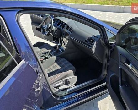 Синій Фольксваген Гольф ГТІ, об'ємом двигуна 1.98 л та пробігом 118 тис. км за 18000 $, фото 21 на Automoto.ua