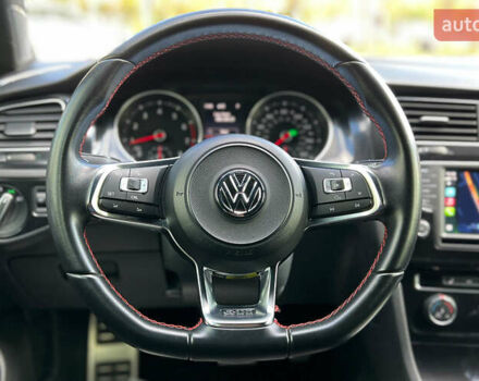 Синій Фольксваген Гольф ГТІ, об'ємом двигуна 1.98 л та пробігом 75 тис. км за 15850 $, фото 12 на Automoto.ua