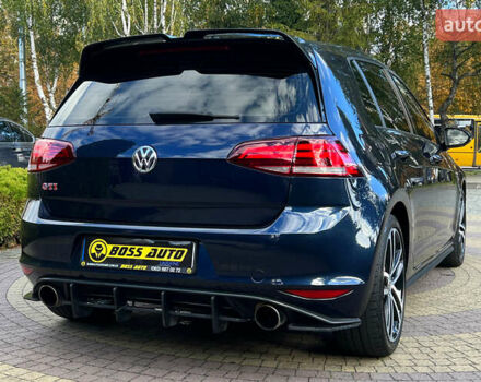 Синій Фольксваген Гольф ГТІ, об'ємом двигуна 1.98 л та пробігом 75 тис. км за 15850 $, фото 8 на Automoto.ua