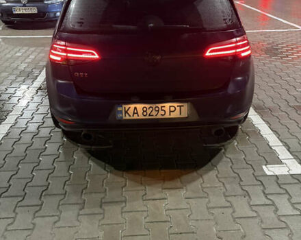 Синий Фольксваген Гольф ГТИ, объемом двигателя 2 л и пробегом 64 тыс. км за 15700 $, фото 2 на Automoto.ua