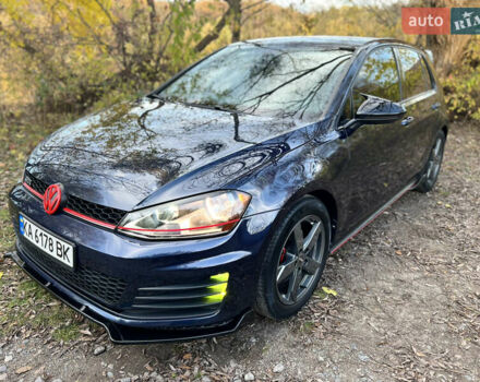 Синій Фольксваген Гольф ГТІ, об'ємом двигуна 1.98 л та пробігом 108 тис. км за 14499 $, фото 16 на Automoto.ua