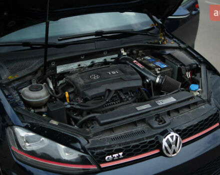 Синий Фольксваген Гольф ГТИ, объемом двигателя 1.98 л и пробегом 64 тыс. км за 16000 $, фото 2 на Automoto.ua