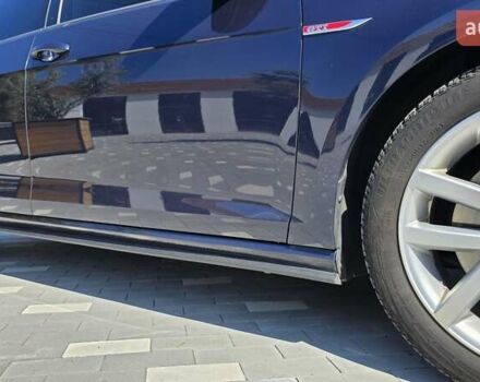 Синій Фольксваген Гольф ГТІ, об'ємом двигуна 1.98 л та пробігом 118 тис. км за 18000 $, фото 12 на Automoto.ua