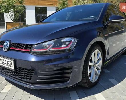 Синій Фольксваген Гольф ГТІ, об'ємом двигуна 1.98 л та пробігом 118 тис. км за 18000 $, фото 9 на Automoto.ua