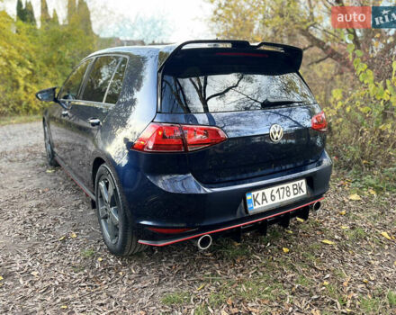 Синій Фольксваген Гольф ГТІ, об'ємом двигуна 1.98 л та пробігом 108 тис. км за 14499 $, фото 7 на Automoto.ua