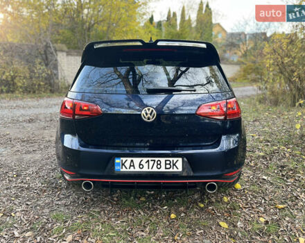 Синій Фольксваген Гольф ГТІ, об'ємом двигуна 1.98 л та пробігом 108 тис. км за 14499 $, фото 8 на Automoto.ua