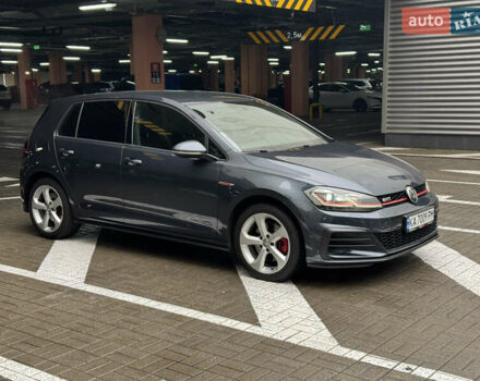 Синий Фольксваген Гольф ГТИ, объемом двигателя 2 л и пробегом 118 тыс. км за 22700 $, фото 5 на Automoto.ua