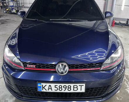 Синий Фольксваген Гольф ГТИ, объемом двигателя 1.97 л и пробегом 155 тыс. км за 15500 $, фото 5 на Automoto.ua