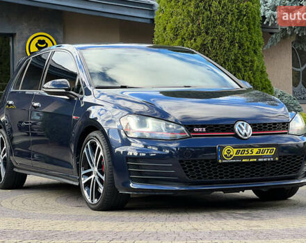 Синій Фольксваген Гольф ГТІ, об'ємом двигуна 1.98 л та пробігом 75 тис. км за 15850 $, фото 1 на Automoto.ua