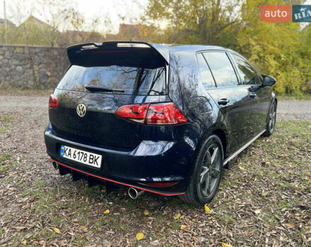 Синій Фольксваген Гольф ГТІ, об'ємом двигуна 1.98 л та пробігом 108 тис. км за 14499 $, фото 9 на Automoto.ua