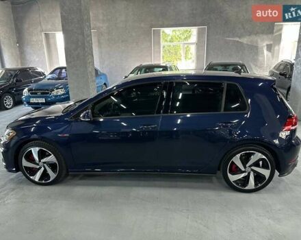 Синий Фольксваген Гольф ГТИ, объемом двигателя 1.98 л и пробегом 115 тыс. км за 14799 $, фото 3 на Automoto.ua