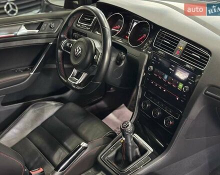 Синий Фольксваген Гольф ГТИ, объемом двигателя 1.98 л и пробегом 115 тыс. км за 14799 $, фото 17 на Automoto.ua