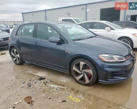 Синій Фольксваген Гольф ГТІ, об'ємом двигуна 1.98 л та пробігом 91 тис. км за 2600 $, фото 3 на Automoto.ua