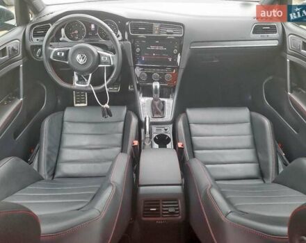 Синій Фольксваген Гольф ГТІ, об'ємом двигуна 1.98 л та пробігом 91 тис. км за 2600 $, фото 7 на Automoto.ua