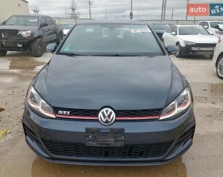 Синій Фольксваген Гольф ГТІ, об'ємом двигуна 1.98 л та пробігом 91 тис. км за 2600 $, фото 4 на Automoto.ua