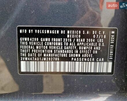 Синій Фольксваген Гольф ГТІ, об'ємом двигуна 1.98 л та пробігом 91 тис. км за 2600 $, фото 11 на Automoto.ua