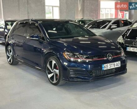Синий Фольксваген Гольф ГТИ, объемом двигателя 1.98 л и пробегом 115 тыс. км за 14799 $, фото 9 на Automoto.ua