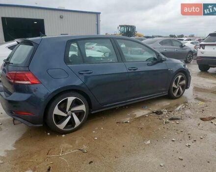 Синій Фольксваген Гольф ГТІ, об'ємом двигуна 1.98 л та пробігом 91 тис. км за 2600 $, фото 2 на Automoto.ua