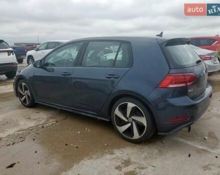 Синій Фольксваген Гольф ГТІ, об'ємом двигуна 1.98 л та пробігом 91 тис. км за 2600 $, фото 1 на Automoto.ua