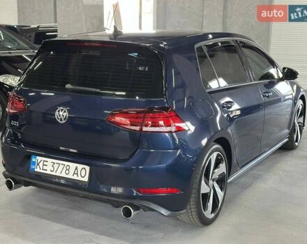 Синий Фольксваген Гольф ГТИ, объемом двигателя 1.98 л и пробегом 115 тыс. км за 14799 $, фото 6 на Automoto.ua