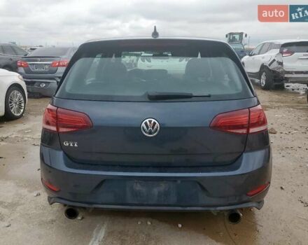 Синій Фольксваген Гольф ГТІ, об'ємом двигуна 1.98 л та пробігом 91 тис. км за 2600 $, фото 5 на Automoto.ua