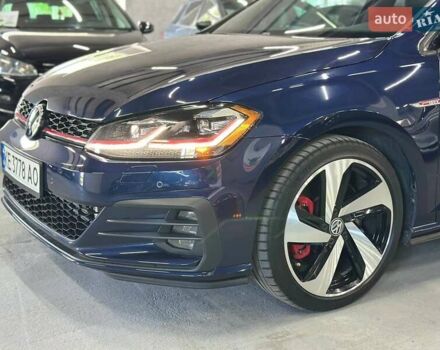 Синий Фольксваген Гольф ГТИ, объемом двигателя 1.98 л и пробегом 115 тыс. км за 14799 $, фото 2 на Automoto.ua