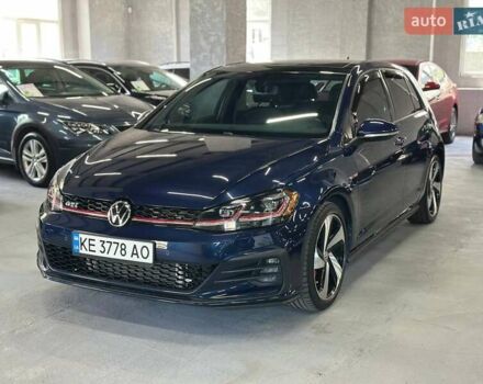 Синий Фольксваген Гольф ГТИ, объемом двигателя 1.98 л и пробегом 115 тыс. км за 14799 $, фото 1 на Automoto.ua