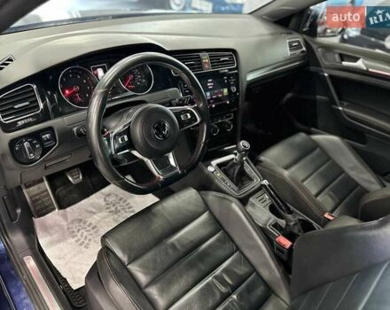 Синий Фольксваген Гольф ГТИ, объемом двигателя 1.98 л и пробегом 115 тыс. км за 14799 $, фото 11 на Automoto.ua