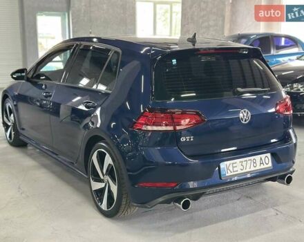 Синий Фольксваген Гольф ГТИ, объемом двигателя 1.98 л и пробегом 115 тыс. км за 14799 $, фото 4 на Automoto.ua