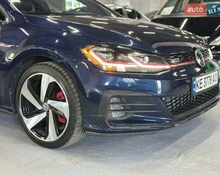 Синий Фольксваген Гольф ГТИ, объемом двигателя 1.98 л и пробегом 115 тыс. км за 14799 $, фото 8 на Automoto.ua