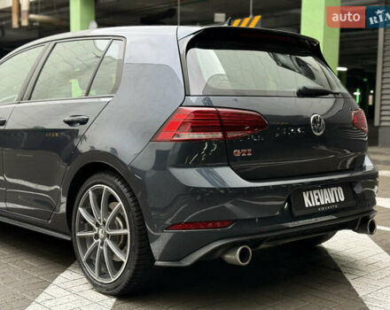 Синий Фольксваген Гольф ГТИ, объемом двигателя 2 л и пробегом 81 тыс. км за 19000 $, фото 5 на Automoto.ua