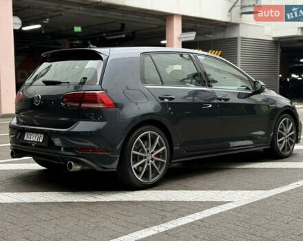 Синий Фольксваген Гольф ГТИ, объемом двигателя 2 л и пробегом 81 тыс. км за 19000 $, фото 7 на Automoto.ua