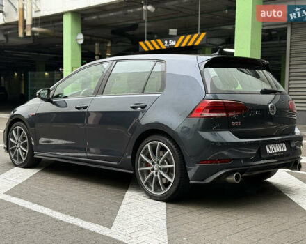 Синий Фольксваген Гольф ГТИ, объемом двигателя 2 л и пробегом 81 тыс. км за 19000 $, фото 4 на Automoto.ua