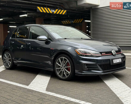 Синий Фольксваген Гольф ГТИ, объемом двигателя 2 л и пробегом 81 тыс. км за 19000 $, фото 8 на Automoto.ua