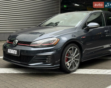 Синий Фольксваген Гольф ГТИ, объемом двигателя 2 л и пробегом 81 тыс. км за 19000 $, фото 1 на Automoto.ua