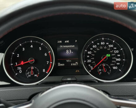 Синий Фольксваген Гольф ГТИ, объемом двигателя 2 л и пробегом 81 тыс. км за 19000 $, фото 16 на Automoto.ua